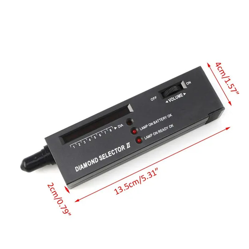 Digital Accuracy Diamond Tester Selector Gemstone Detector Jewelry Testing Tool