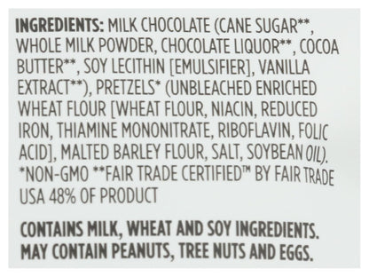 , Milk Chocolate Pretzels, 5 Ounce