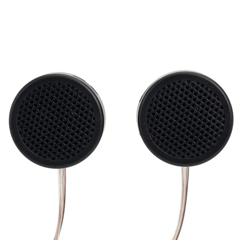 Durable Mini Car Motocycle 12V Dome Audio Music Stereo Built-In Crossover High Tweeter Speaker