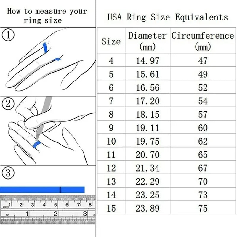 Women's Dainty  Twist Round Cut White Sapphire Ring Set Bridal Engagement Diamond Ring Wedding Band Anniversary Gift Banquet Party Jewelry Ring Size 5-11 - WORLD TIME VISITS