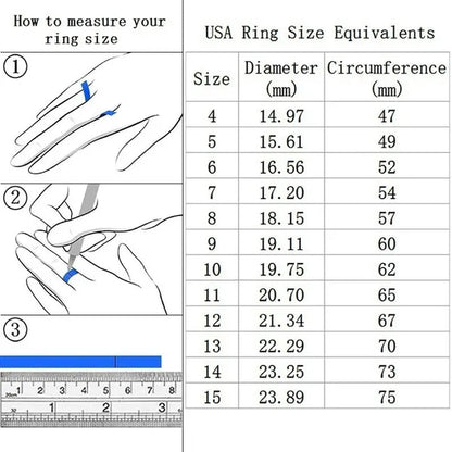 Women's Dainty  Twist Round Cut White Sapphire Ring Set Bridal Engagement Diamond Ring Wedding Band Anniversary Gift Banquet Party Jewelry Ring Size 5-11 - WORLD TIME VISITS