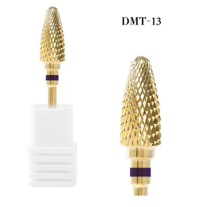 Tungsten Diamond Milling Cutter Nail Art Drill Bit for Manicure Nail Files Electric Rotary Mills Nail Gel Remove Grinder - WORLD TIME VISITS