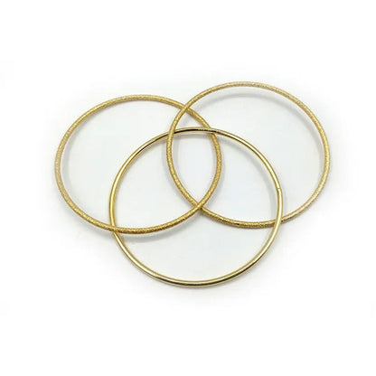 24K Pure Gold Multilayer Bracelet Set Women Bracelet Gold Jewelry