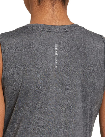 Workout Tank Tops for Women Sleeveless Running Loose Fit Yoga Tops Active Shirts Pickleball Sports Gym Exercise