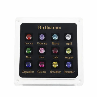 12 Birthstone Corundum Loose Gem Stone choose one