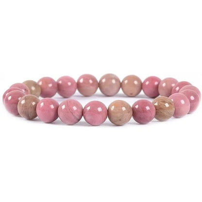 6mm 8mm Natural Stone Chakra Beaded Charm Bracelets Tiger Eye Amethyst Lapis Lazuli Healing Beads Bracelet Women Yoga Jewelry