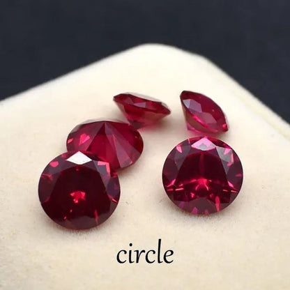 AAA Grade Exquisite Natural Pigeon Blood Ruby Loose Stone Fashionable Luxury Garnet Mozambique Not Inlaid DIY Gemstone Jewelry Main Stone