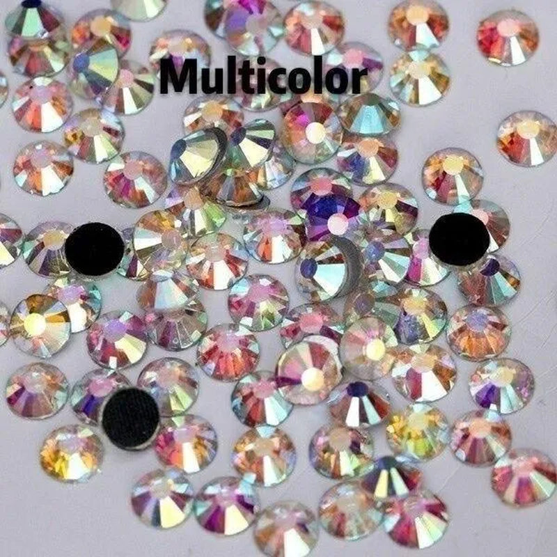 SS6-SS30 High Quality Hotfix Rhinestone Hot Fix Diamond Iron on Rhinestones for DIY