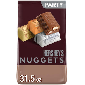 NUGGETS Assorted Chocolate Candy Party Pack, 31.5 Oz