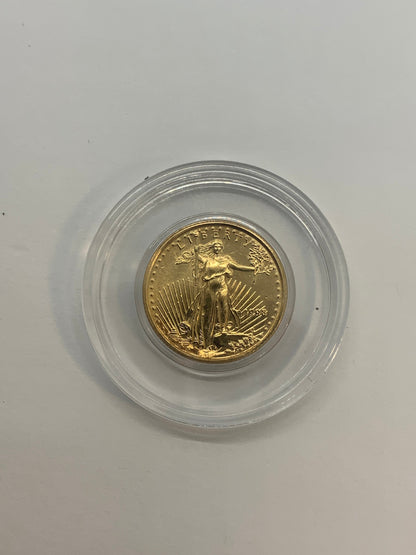 1998 United States American Eagle 5 Dollar Gold Coin Masters Coins