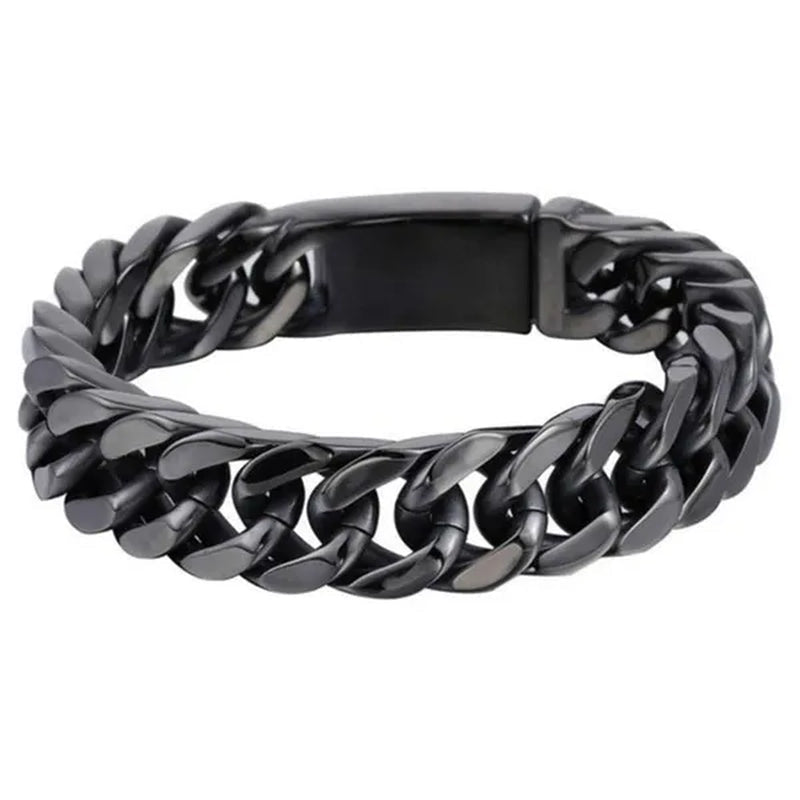 Luxury Fashion Creative Men's and Women's Bracelets Gold Black Silver Bracelets Party Hip - hop Bracelets Punk Bracelets Birthday Party Jewelry Gifts - WORLD TIME VISITS