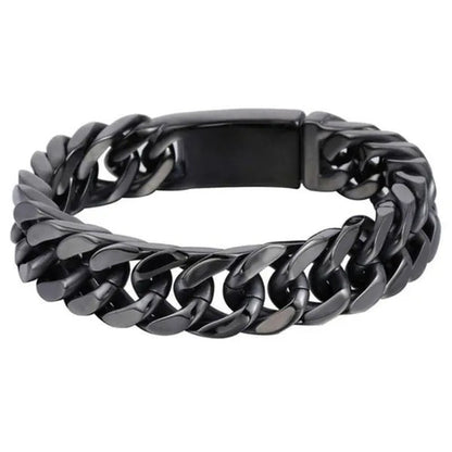 Luxury Fashion Creative Men's and Women's Bracelets Gold Black Silver Bracelets Party Hip - hop Bracelets Punk Bracelets Birthday Party Jewelry Gifts - WORLD TIME VISITS