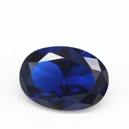 Natural Cutting 3A Blue Tanzania Sapphire Unheated 6x8mm 7x7mm Corundum Spinel Various Shapes Mosaic Jewelry Diy Blue Gem AAA - WORLD TIME VISITS
