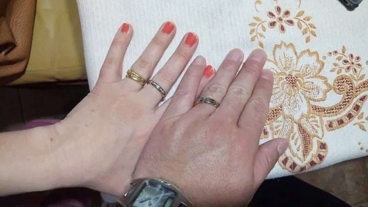 New Eternal love gold and silver rings Couple Gold Ring - WORLD TIME VISITS