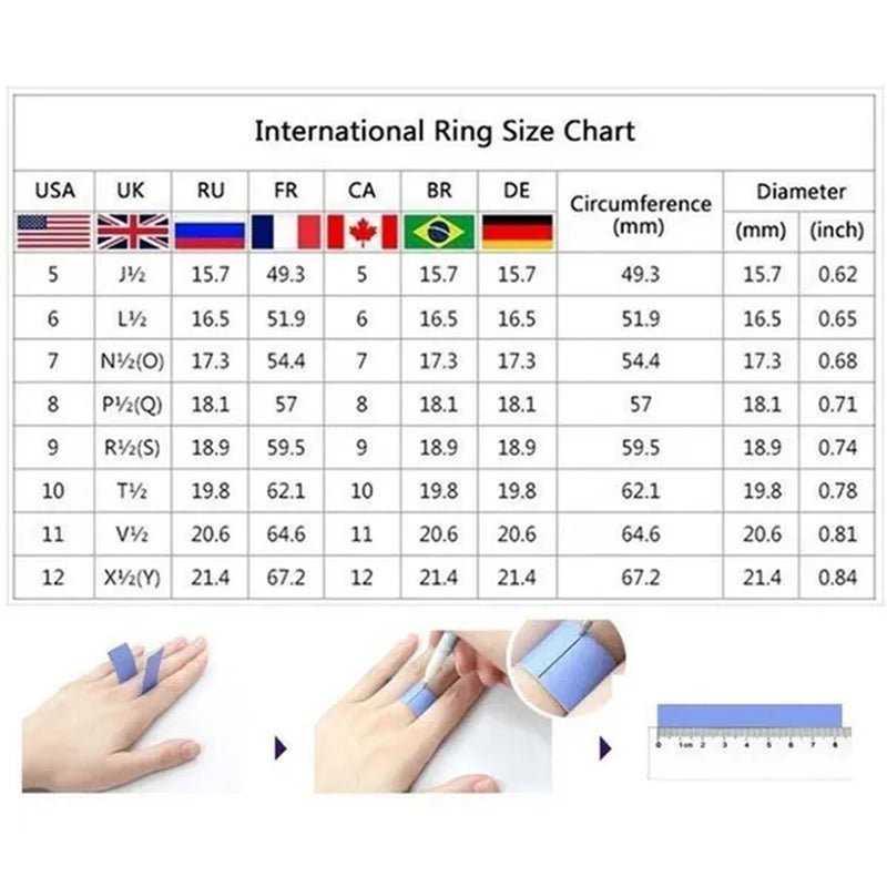 Newest 3Pcs/Set Women'S 18 K Gold Multilayer Hollow Turquoise Ring Band Exquisite Moissanite Engagement Wedding Rings Ethnic Anniversary Birthday Christmas Gift Jewelry - WORLD TIME VISITS