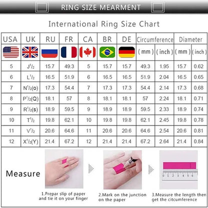 Retro Fashion Silver Plated Round Lab Diamond Vice Stone Moissanite Triangle Emerald Ring Women Daily Casual Personality Jewelry - WORLD TIME VISITS