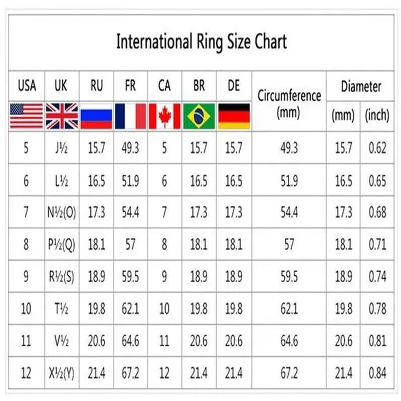 Silver Gold Two Tone Sapphire Ruby Emerald Gemstone Heart Twist Rings for Women Femme Jewellery - WORLD TIME VISITS