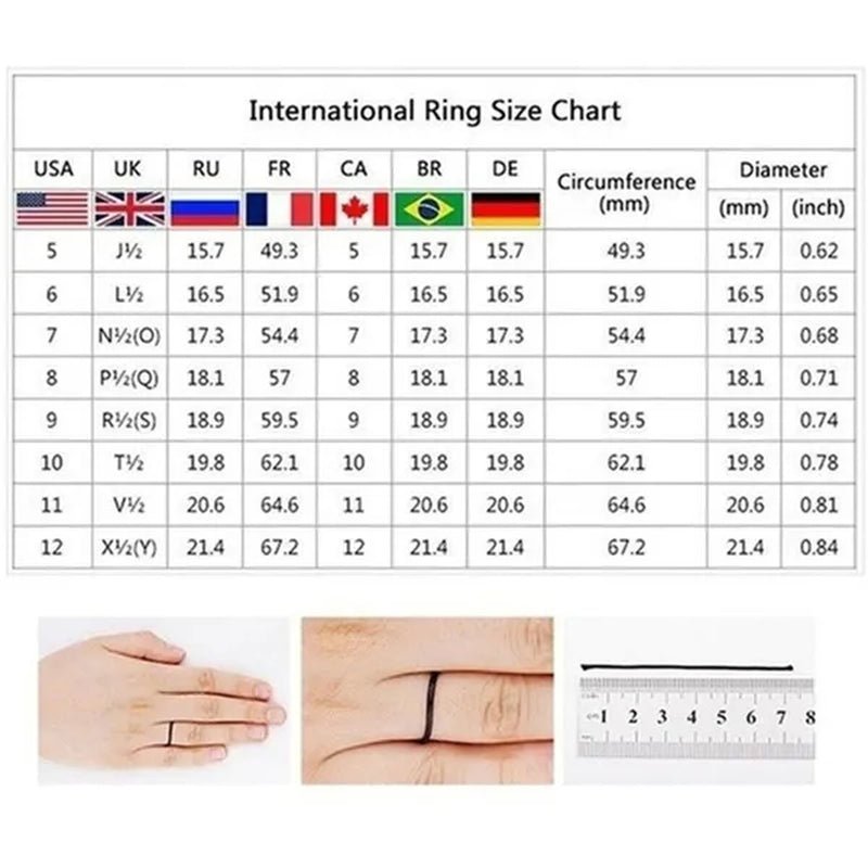 Simple Ladies Antique Silver Black Rose Flower Floral Ring for Women Female Wedding Engagement Party Jewelry Christmas Gift - WORLD TIME VISITS
