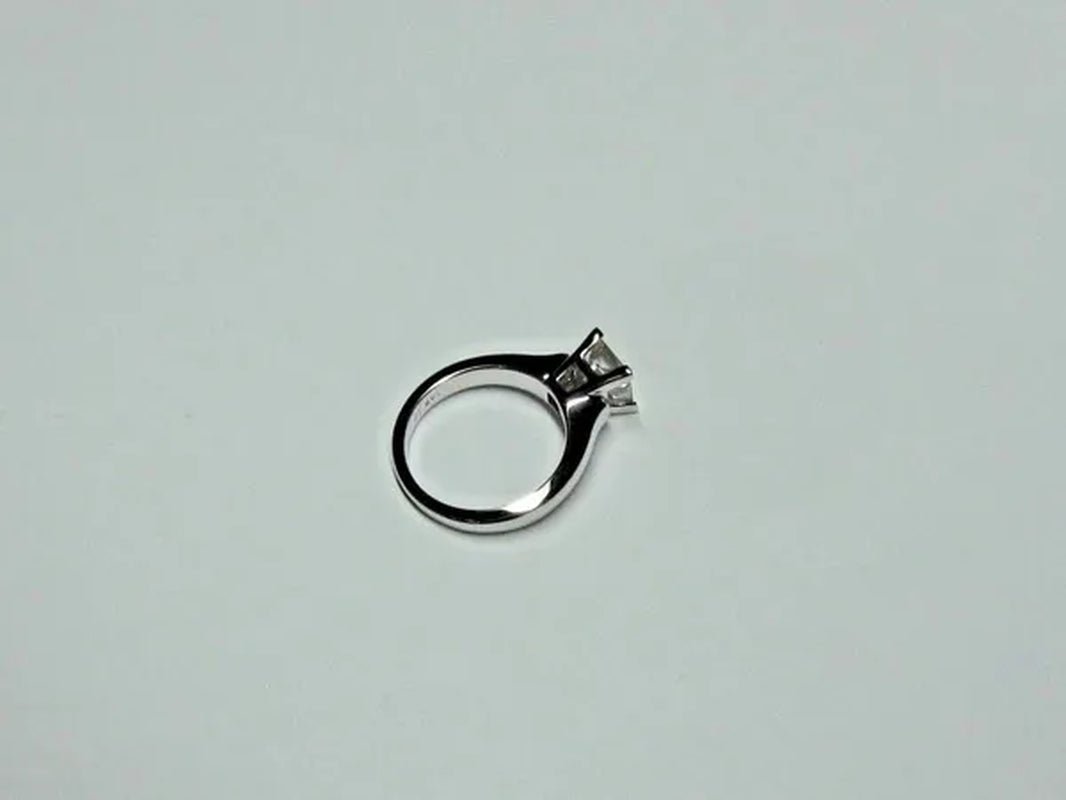 Sparkling 925 Sterling Silver Natural Gemstone White Sapphire Diamond Ring Wedding Engagement Fine Jewelry Size 6 7 8 9 10 - WORLD TIME VISITS