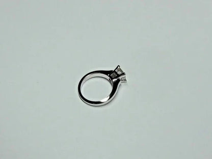 Sparkling 925 Sterling Silver Natural Gemstone White Sapphire Diamond Ring Wedding Engagement Fine Jewelry Size 6 7 8 9 10 - WORLD TIME VISITS