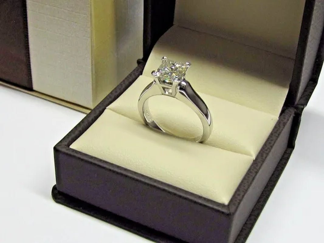 Sparkling 925 Sterling Silver Natural Gemstone White Sapphire Diamond Ring Wedding Engagement Fine Jewelry Size 6 7 8 9 10 - WORLD TIME VISITS