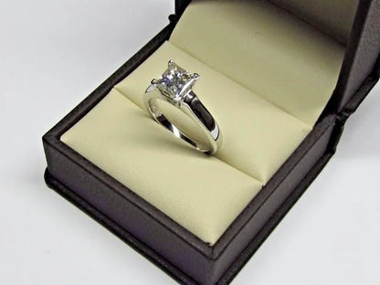 Sparkling 925 Sterling Silver Natural Gemstone White Sapphire Diamond Ring Wedding Engagement Fine Jewelry Size 6 7 8 9 10 - WORLD TIME VISITS