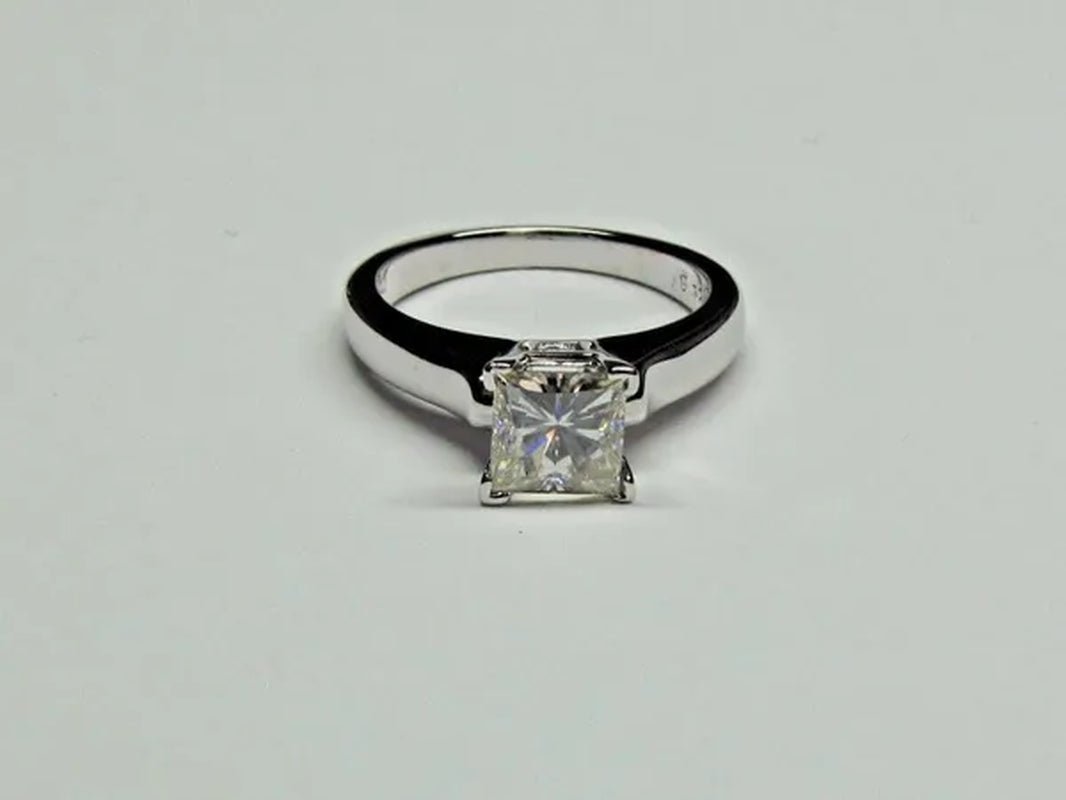 Sparkling 925 Sterling Silver Natural Gemstone White Sapphire Diamond Ring Wedding Engagement Fine Jewelry Size 6 7 8 9 10 - WORLD TIME VISITS
