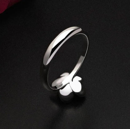 US European Creative New Women Fashion Jewelry Naturalzircon Rose Inlaidzircon Ring Ladies Vintage Black Drip flowers Ring Engagement Wedding Ring Anniversary Gift Jewelry Size 4 - 11 - WORLD TIME VISITS