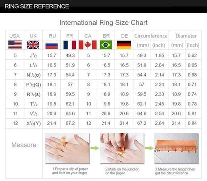 Vintage Women's Fashion Rose Gold Natural Citrine Diamond & White Sapphire Ring Anniversary Gift Engagement Bridal Wedding Jewelry Rings Size 5 - 10 - WORLD TIME VISITS