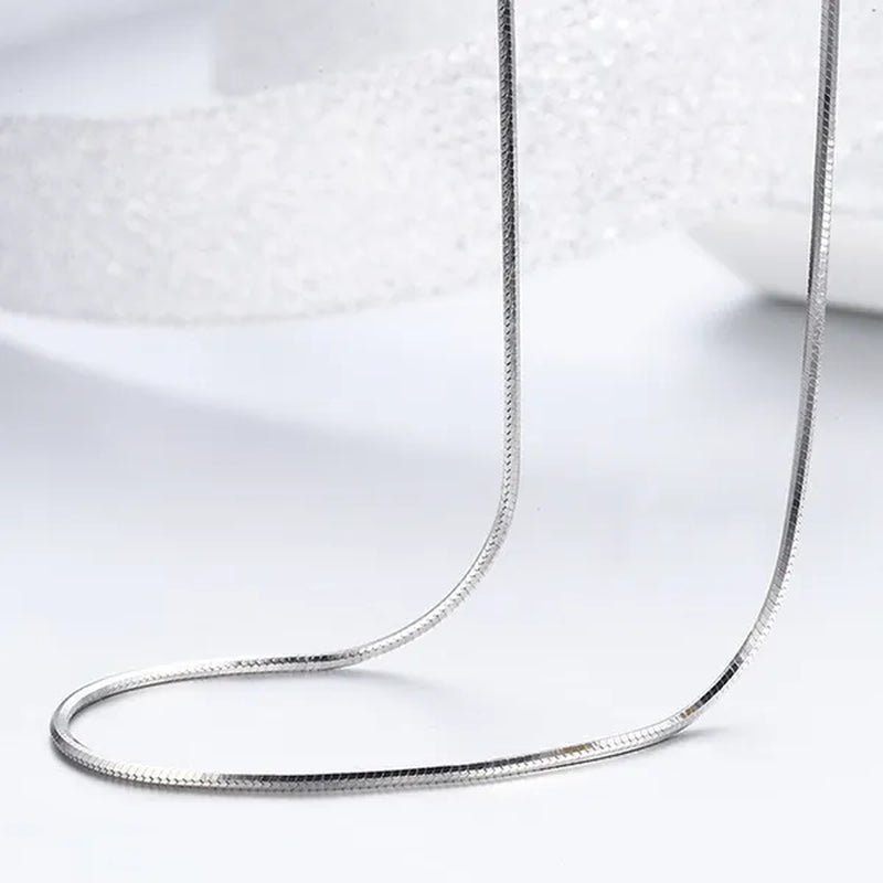 Women's Fashion Snake Bone Necklace Pendant Accessories Collarbone Chain Necklace Jewelry 16 - inch - 30 Inches - WORLD TIME VISITS