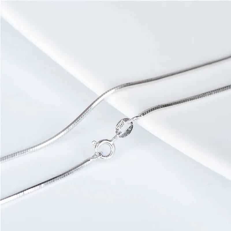 Women's Fashion Snake Bone Necklace Pendant Accessories Collarbone Chain Necklace Jewelry 16 - inch - 30 Inches - WORLD TIME VISITS