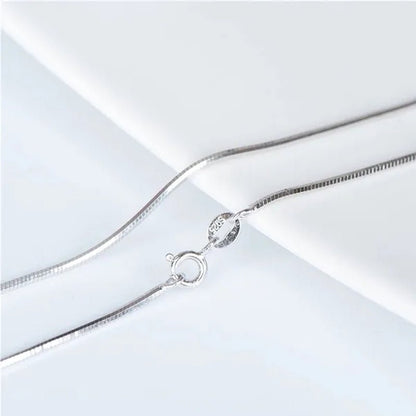 Women's Fashion Snake Bone Necklace Pendant Accessories Collarbone Chain Necklace Jewelry 16 - inch - 30 Inches - WORLD TIME VISITS