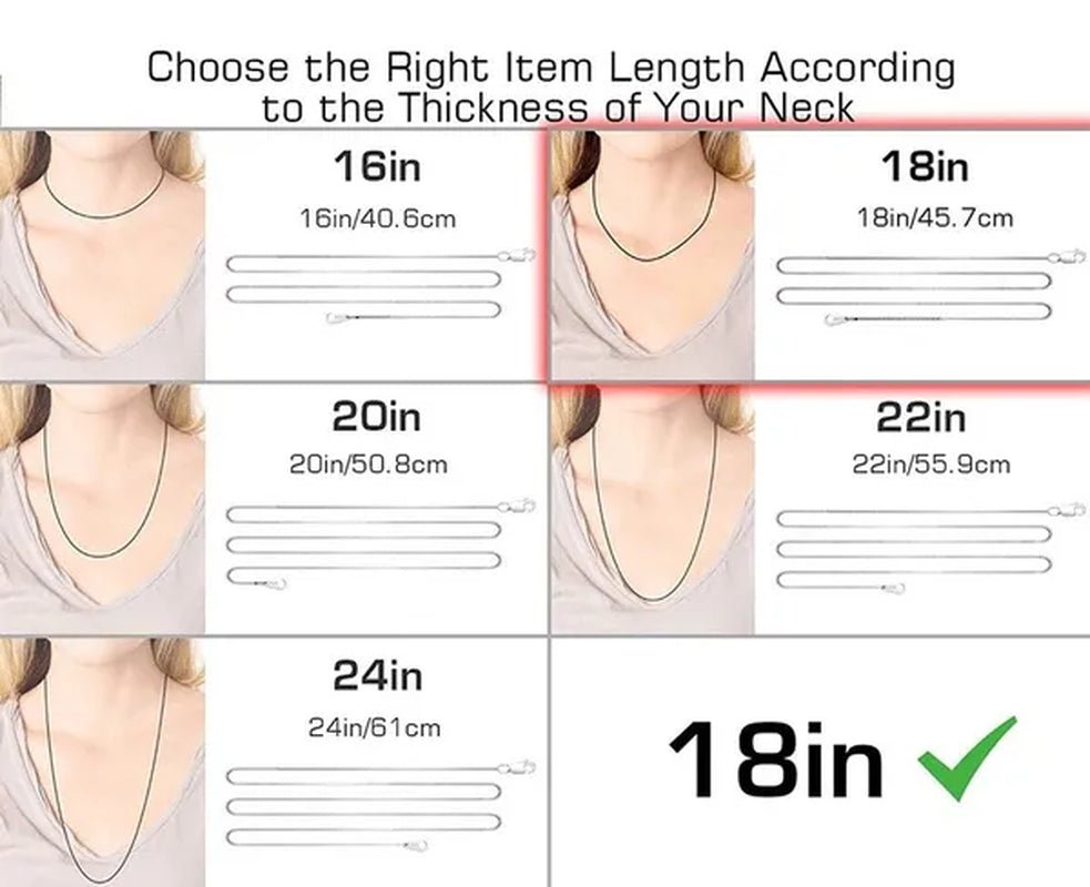 Women's Fashion Snake Bone Necklace Pendant Accessories Collarbone Chain Necklace Jewelry 16 - inch - 30 Inches - WORLD TIME VISITS