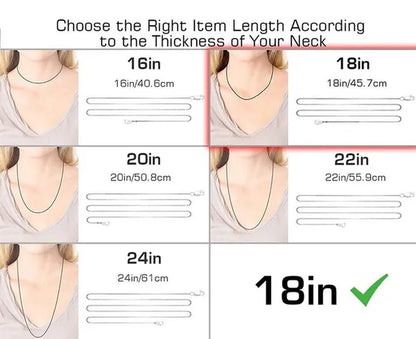 Women's Fashion Snake Bone Necklace Pendant Accessories Collarbone Chain Necklace Jewelry 16 - inch - 30 Inches - WORLD TIME VISITS