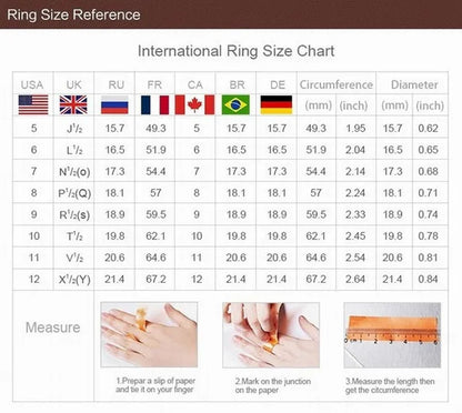 Women's Jewelry 925 Silver&Rose Gold White Sapphire Diamond Rose Flower Ring Bridal Wedding Engagement Ring - WORLD TIME VISITS