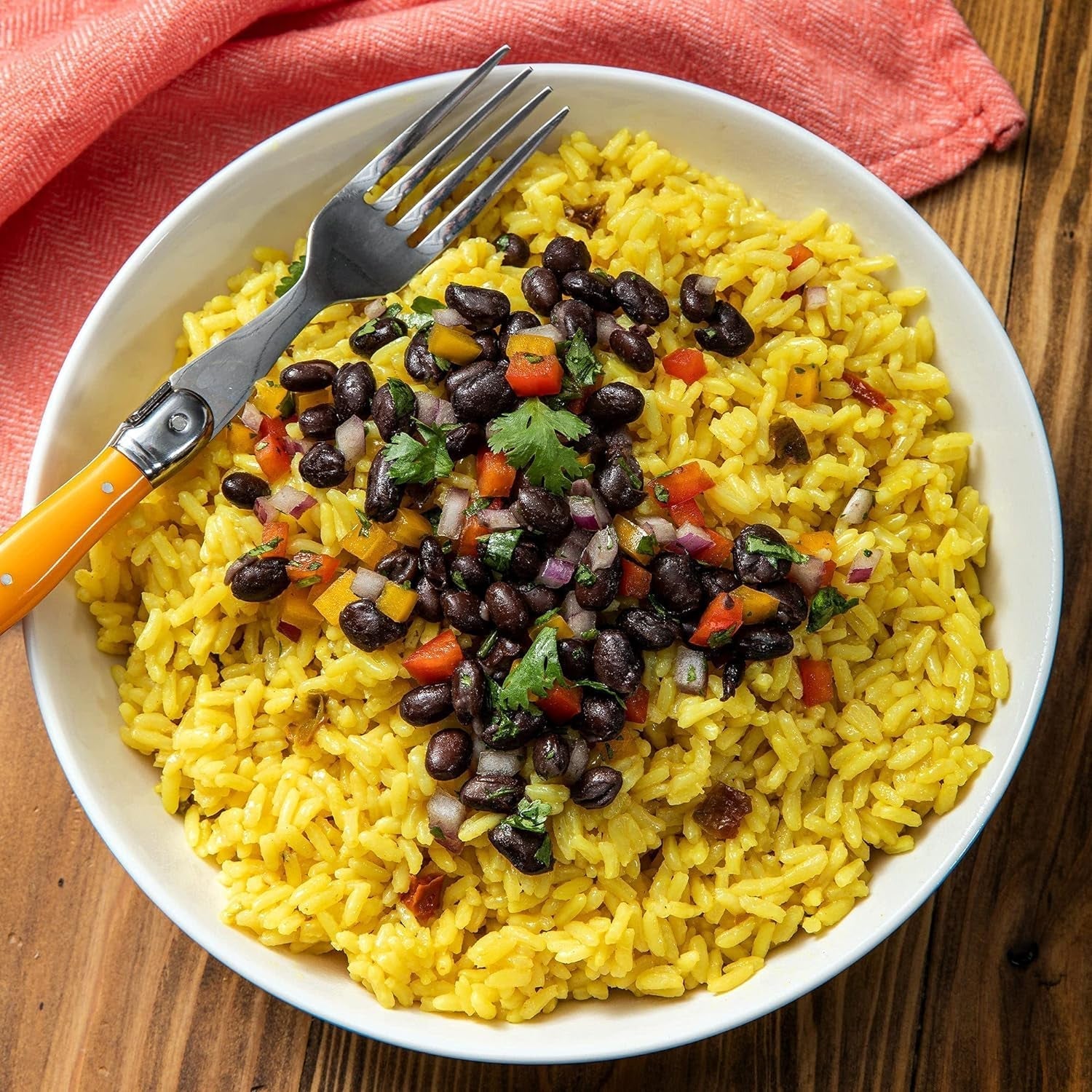 Yellow Rice, 6.9 Oz - WORLD TIME VISITS