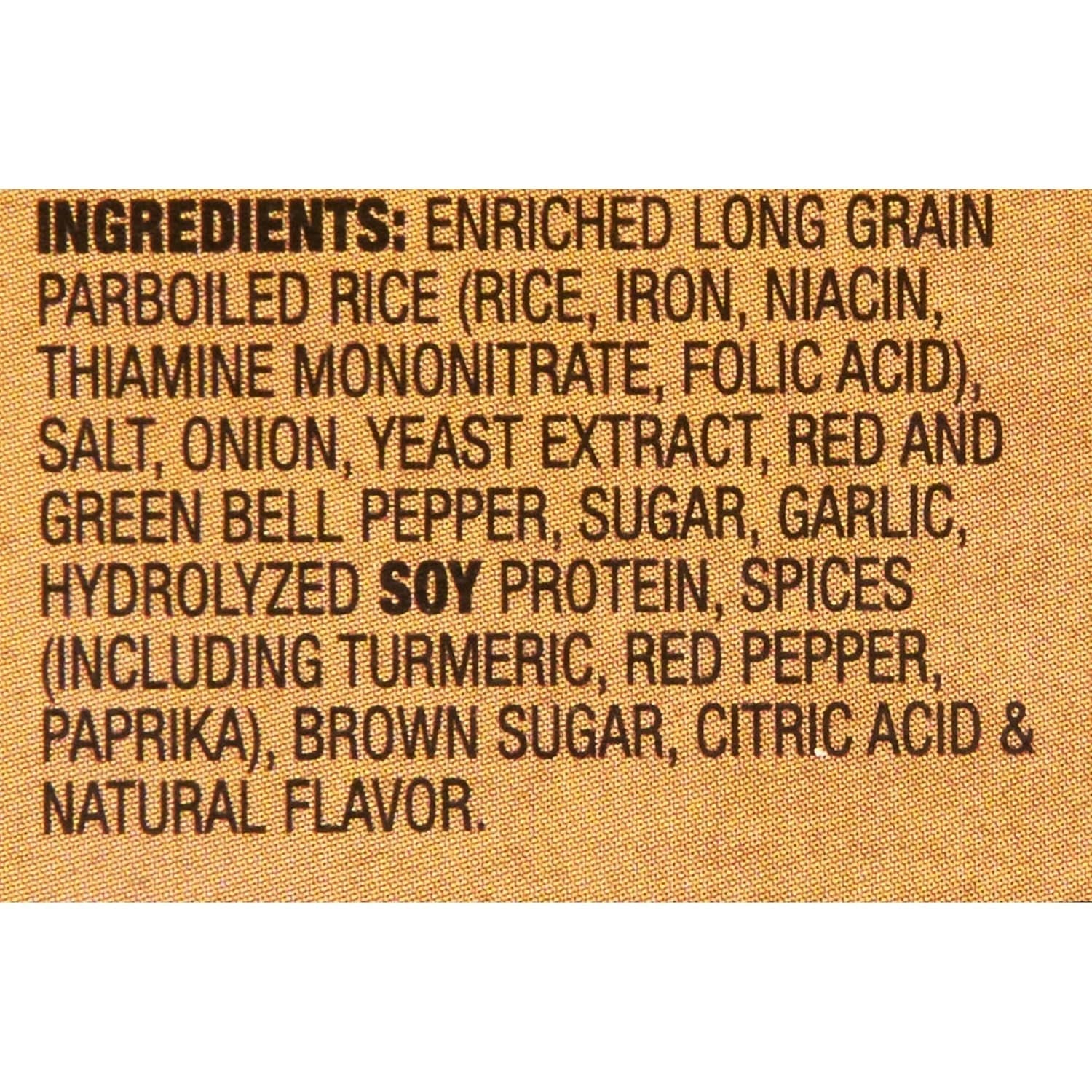 Yellow Rice, 6.9 Oz - WORLD TIME VISITS