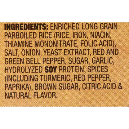 Yellow Rice, 6.9 Oz - WORLD TIME VISITS