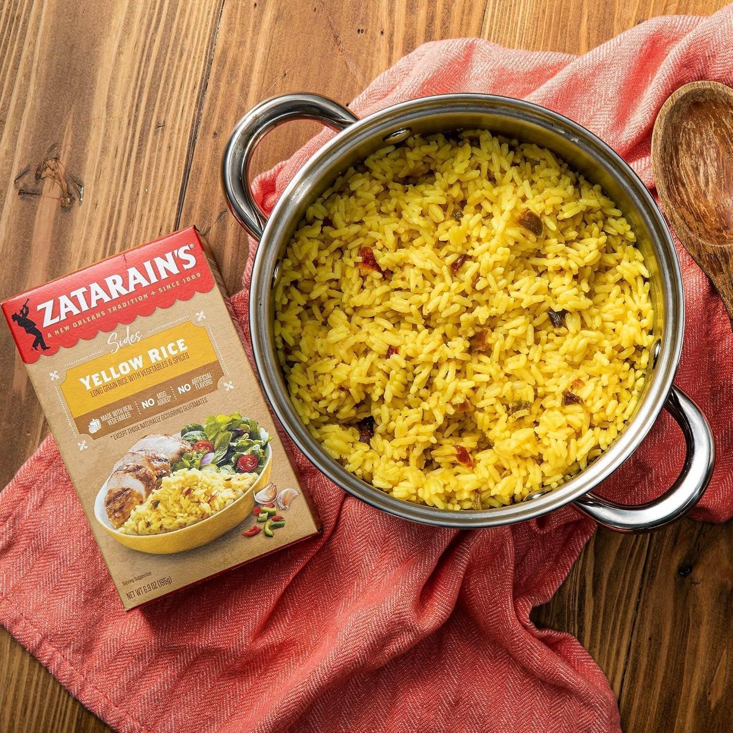 Yellow Rice, 6.9 Oz - WORLD TIME VISITS