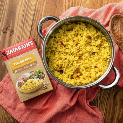 Yellow Rice, 6.9 Oz - WORLD TIME VISITS