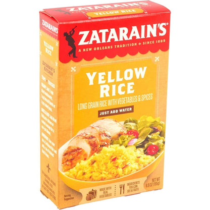 Yellow Rice, 6.9 Oz - WORLD TIME VISITS