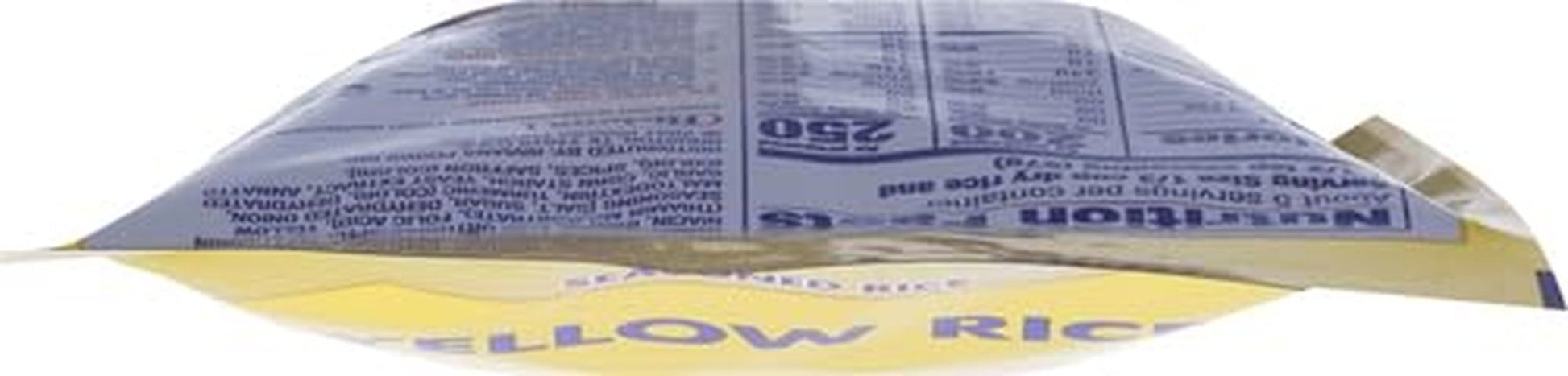 Yellow Seasonings & Long Grain Rice, Gluten - Free, Non - Gmo, Vegan, 10 Oz Bag - WORLD TIME VISITS