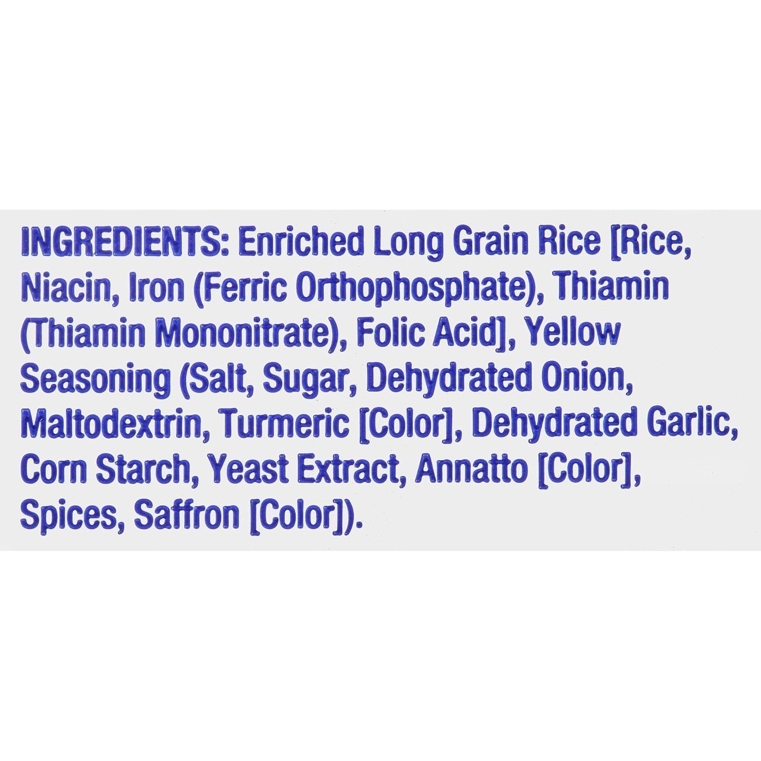 Yellow Seasonings & Long Grain Rice, Gluten - Free, Non - Gmo, Vegan, 10 Oz Bag - WORLD TIME VISITS