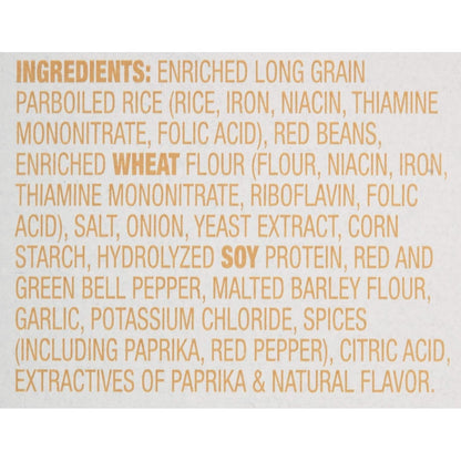 Zatarain'S Red Beans & Rice, 8 Oz - WORLD TIME VISITS
